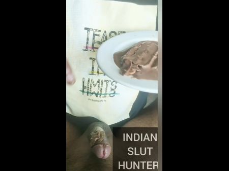 INDIAN SLUT HUNTER EPISODY 04: Die schöne indische Teenagerschlampe und Eis auf Dick Blowjob 