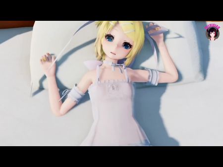 sanfte Sex mit süßem Teenager (3d Hentai) (kein Ton) 