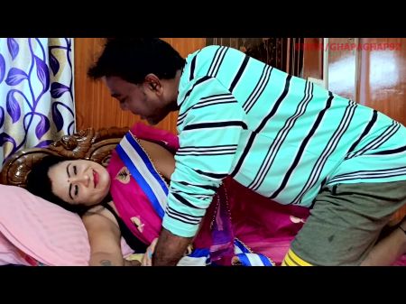 Als Bihari Bhabhi alleine zu Hause kam, kam Debor und fickte ihre Muschi Hardcore Ficken 