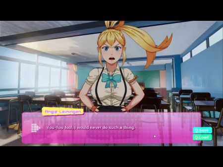 Heroes College H - Serious Light Haired Gives Me A Palm (7)