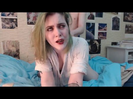 Vor Der Kamera, Während Er Mich Hart In Doggy Fickt 