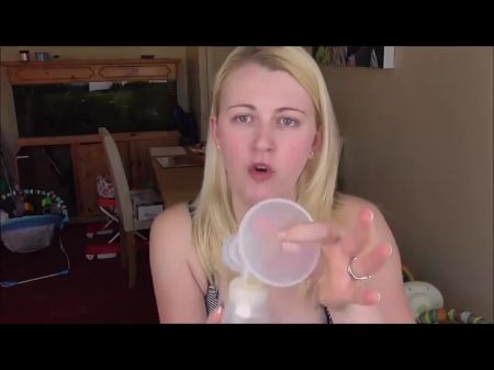 يحرب البريطانيون البريطانيون ثديها الكبير لـ YouTube 