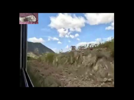 mit dem Zug getragen 