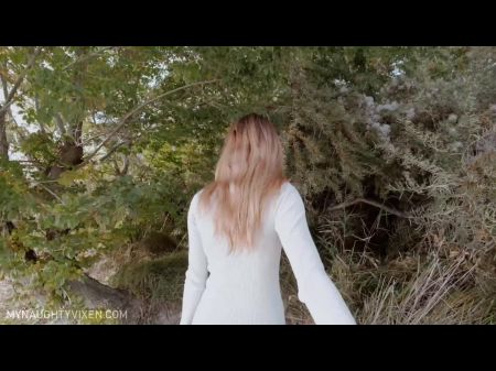 POV wir gehen zum See, um Sex zu haben, mynaughtyvixen 