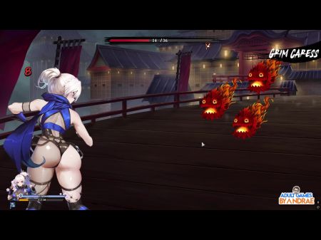 Ep10: Footjob Fetish By Yutaka - Half - Devil Shinobi