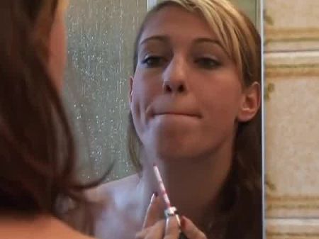 Brünette Amateur Deutsche Schlampe Genießt Hardcore Fuck 