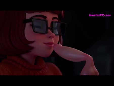 Призрачные пенисы атакуют Вельма (мультфильм без цензуры) 