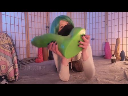 Wie passt es? Goliath Monster Cock Extreme Anal 