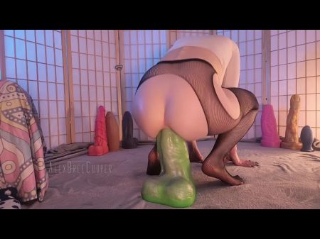 How Does It Fit? Goliath Monster Dick Extraordinary Anal