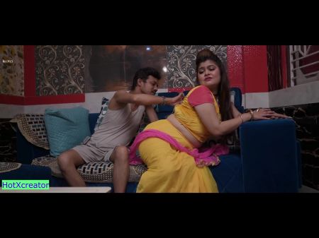Step Step-sister Caught Him While Observing Pornography ! Indian Taboo Fuck-fest