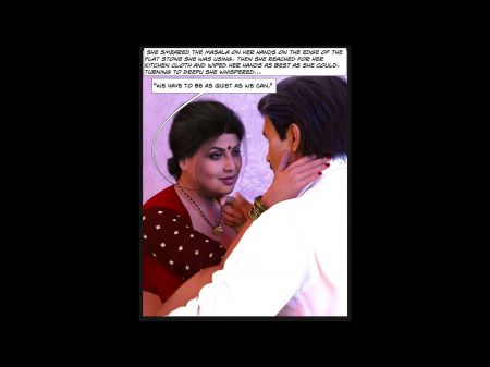 Masala Moments - Chapter 1 - Paru Was Kissed By Her Hubby As Her Father - In - Law Observed