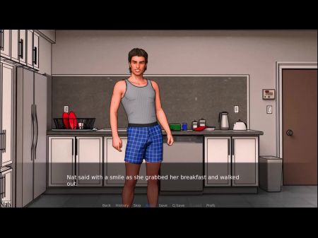 Das Duett eines Paares von Liebe und Lust #15 Jenna und Nat haben sich unterhalten ... Eathen und Nat machten ein Sexvideo ... Nat genoss die 69 und Sh 