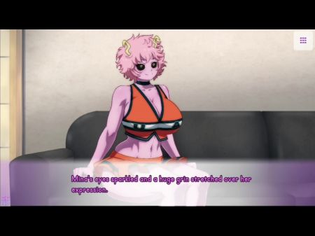waifuhub S1＃6：与年轻的Mina Ashido撰写的剧烈性性爱