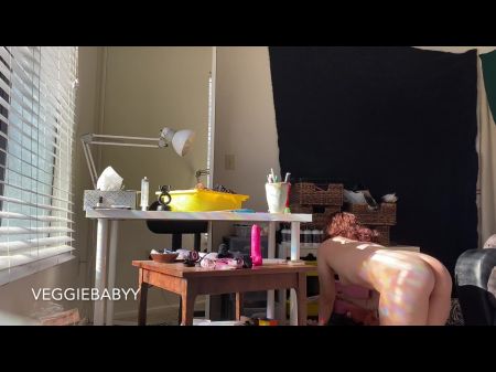 Spycam Web Cam On Me Cleaning My Room Naked - Total Movie ! Spycam Fantasy Point Of View