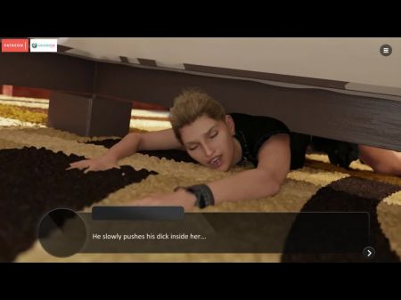 O livro de feitiços Primeiro sexo em uma sala nova (40) 