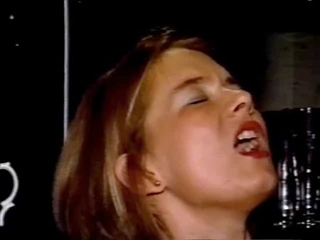 German Frivolous Counterpart In Tights And Garter Belt