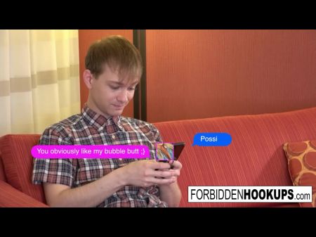 الشقراء مفلس تحصل مارس الجنس من قبل خطوة أخيها الشقيق الضخم 