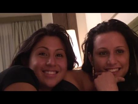 Hermanas Reales en Casting Porno 