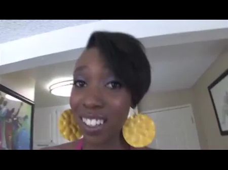 Ebony Pussy Fart 