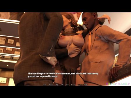 Housewife Perfect de K4Soft My Wife Desliza casi desnuda para mis jefes 18 