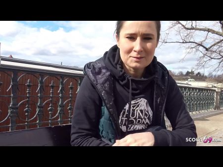 Real Street Casting Fuck Con Teen Lara Fox 