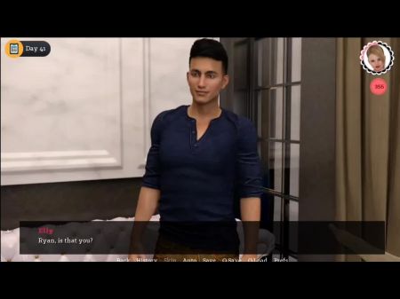 كان DMD منافسة مع امرأة مثيرة 