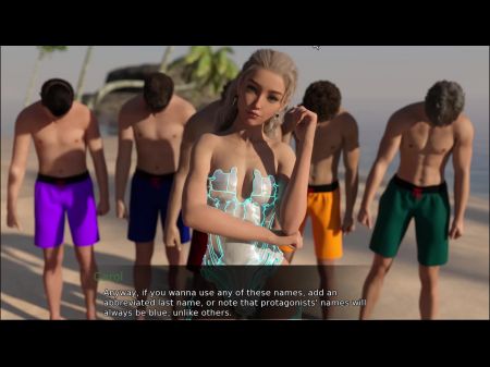 Resort of Temptation Episodio 1 Hicimos increíbles 4. Algunos revisaron que se corrieron primero 