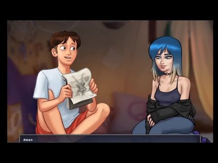 Eva Voller Teil Summertime Saga Gameplay 