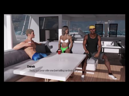 The Adventurous Duo #46 - Johannes And Anne Went On A Boat Excursion . Cornell Smashed Anne On The Boat . .