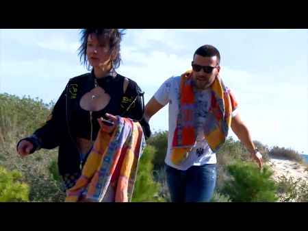 Culo De Playa Cum Y Una Mierda Más Húmeda En Casa 