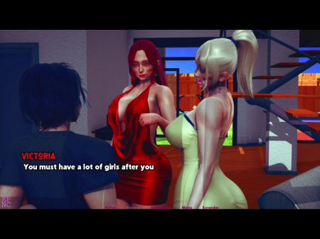 العائلة في المنزل رقم 3: أختي يريد ديك من قبل EroticPlaysnc 