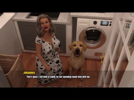 Casa De Abuelas Follé A Liz Toda La Noche A Través De 