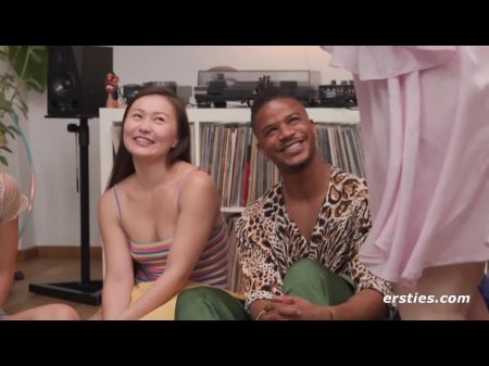 Truth & Dare Trio - Trio Insane Babes Invite Boys Over For Cards & Much More ( Part 1 Of 4)