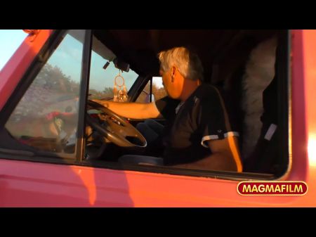 Inexperienced Milf Gets Stuffed In The Car