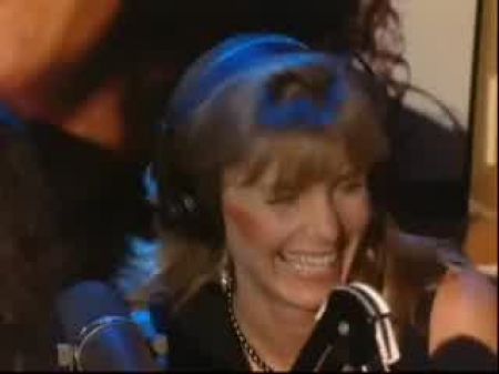 Howard Stern Smooches & Kneads Gretchen Becker’s (actress) Caboose .