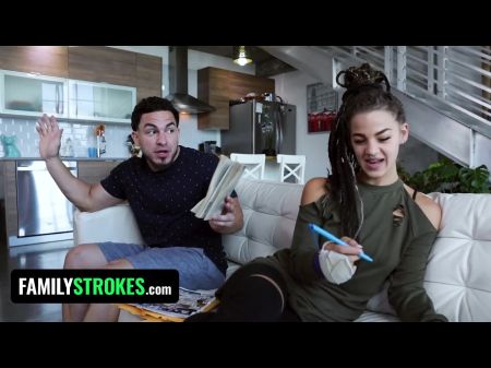 Titty Window Wiping y Stepbro Cock Sucking a Study Break Gone Wild 