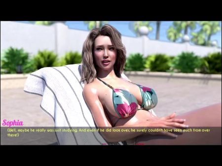 AWAM免费第18部分第2部分Sophia几乎被自慰