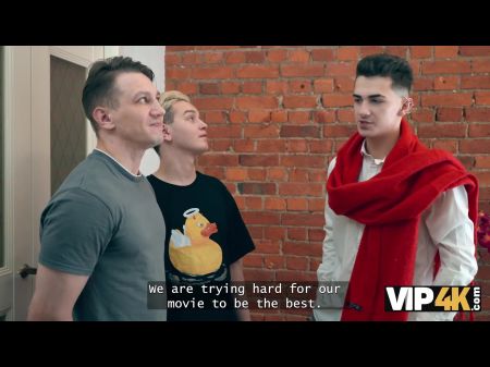 Die Russische Slutty Brunette Hat Vor Ihrem Ehemann Doppelter Penetrationspaß 