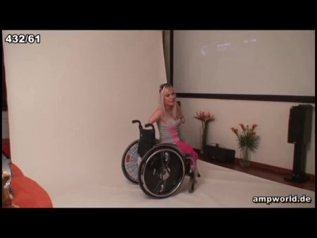 Bonita Niña Discapacitada Parte 3 