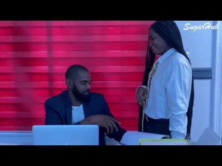 Mi Jefe Folló Mi Coño En Su Oficina Debido A La Oferta De Trabajo 