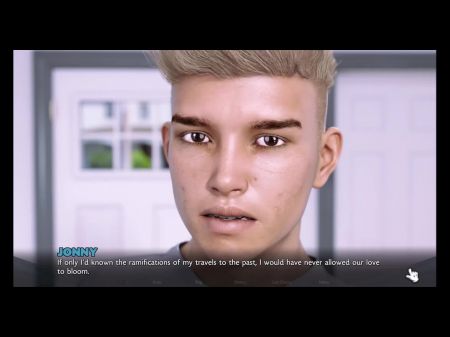 Timestamp #19 - Jonny And Heather Had A Moment . Senior Fellow Jones And Jonny Spend Some Time Together . Jonny Pulverized Mrs . Julian