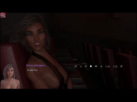 Das abenteuerliche Ehepaar #8 Johannea und Anne gingen ins Kino und Johannes spielte mit Anne in den Filmen ... Johannes gefickt 