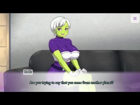 Waifuhub S1 #2: Pummeling The Horny And Nice Dame Alien Cheelai - By Eroticplaysnc