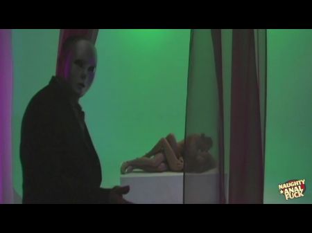 Her Fake Breast Got Facialed With A Meaty Explosion Of Cum Provided By This Boy