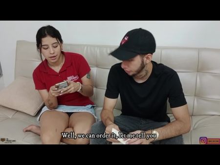 Exciting Stepmother Gives Her Stepson A Special Treat - Porno In Spanish