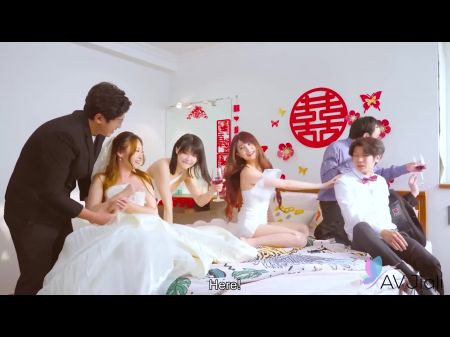 Groom Gets Cucked By Sakura On His Wedding Night