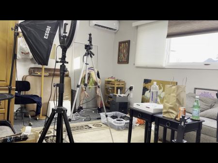 Setting Up Porn Set
