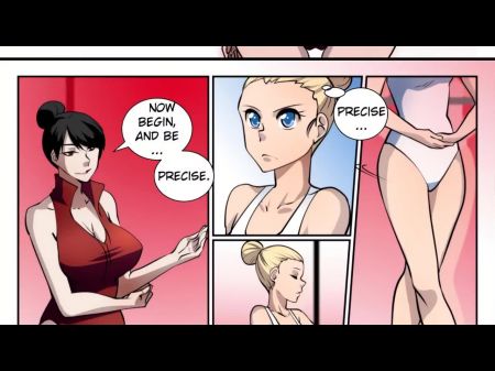 Transformação da estréia de Vampire Hentai lésbica 
