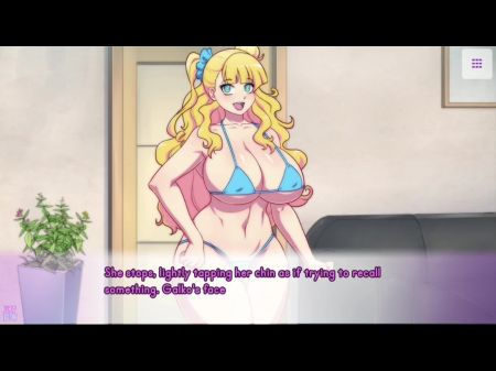 Waifuhub S1 #3: الجنس مع شقراء مفلس Galko Chan بواسطة oroticplaysnc 