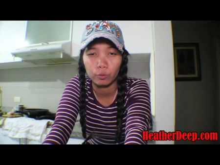 Legitimate Week Preggo Thai Teenager Heather Deep Nurse Fellate